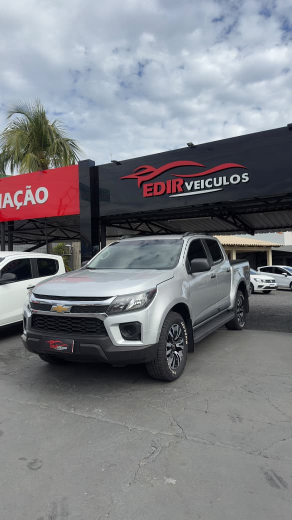 Chevrolet S10 LS 2020/2021 picape robusta com excelente desempenho, espaço e versatilidade para trabalho e lazer.